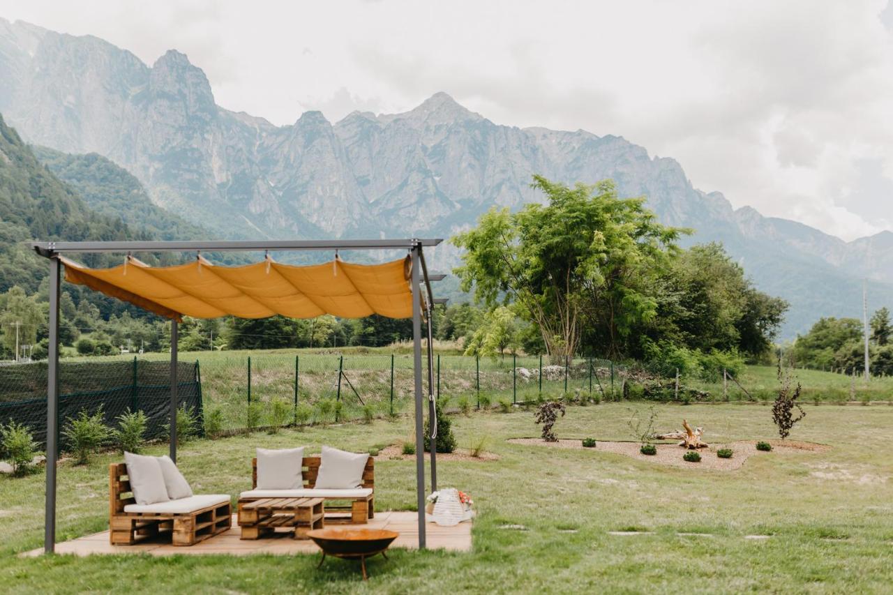 La Tana Del Lupo B&B, Family And Outdoor Sports Borgo Valsugana Екстериор снимка