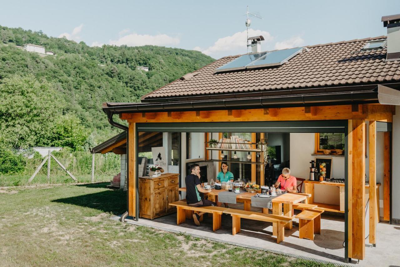 La Tana Del Lupo B&B, Family And Outdoor Sports Borgo Valsugana Екстериор снимка